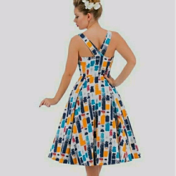 NWT Hearts & Roses Brushstroke with Destiny Dress - Picture 2 of 5